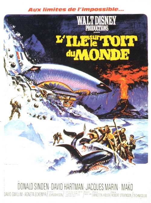 L'Île sur le Toit du Monde | The Island at the Top of the World | 1974