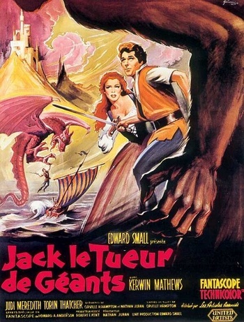 đŹ Jack le Tueur de GĂ©ants | Jack the Giant Killer | 1962 đŹ Jack le Tueur de GĂ©ants | Jack the Giant Killer | 1962