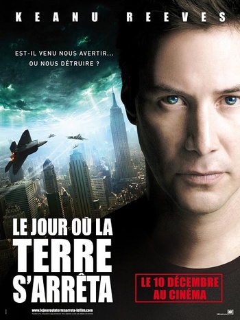 Le Jour où la Terre s'arrêta (2008) Le Jour où la Terre s'arrêta (2008)