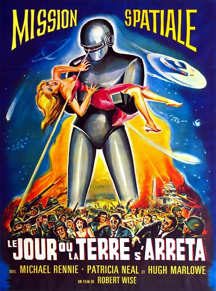 Le Jour où la Terre s'arrêta | The Day the Earth Stood Still | 1951