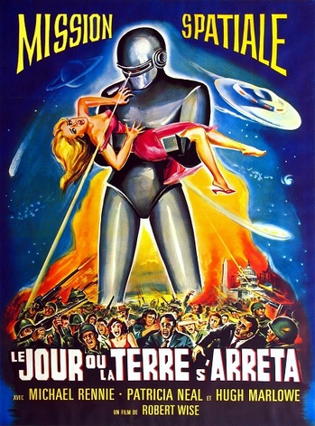 Le Jour où la Terre s'arrêta (Robert Wise, 1951) Le Jour où la Terre s'arrêta (Robert Wise, 1951)
