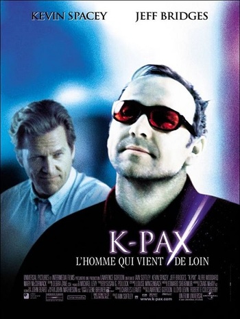 K-Pax : L'Homme qui vient de loin (Iain Softley, 2001) K-Pax : L'Homme qui vient de loin (Iain Softley, 2001)
