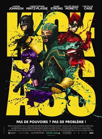 Kick-Ass (2010) Kick-Ass (2010)