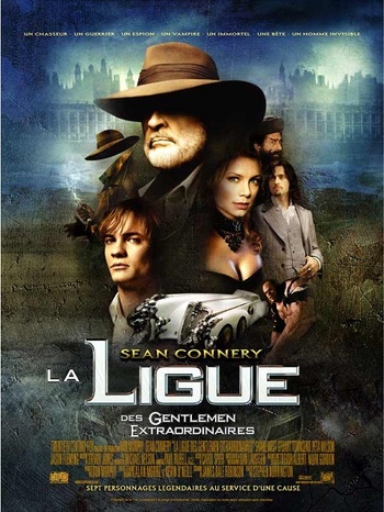 La Ligue des gentlemen extraordinaires (2003) La Ligue des gentlemen extraordinaires (2003)