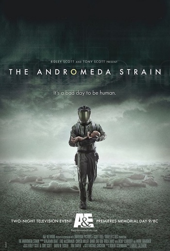 Menace Andromède (Mikael Salomon, 2008) Menace Andromède (Mikael Salomon, 2008)