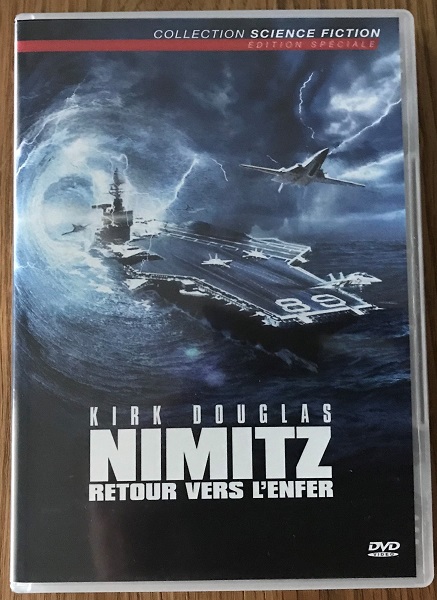 Mon édition DVD de Nimitz | Photo @ Koyolite Tseila