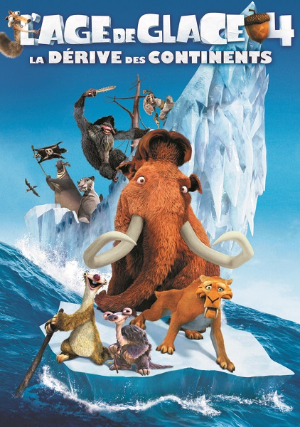 L'Âge de Glace - 4. La Dérive des Continents L'Âge de Glace - 4. La Dérive des Continents