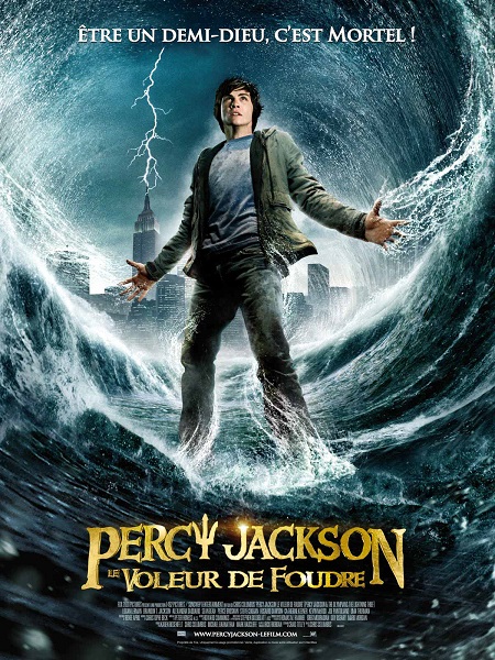 Percy Jackson - 1. Le Voleur de Foudre | Percy Jackson and the Olympians : The Lightning Thief
