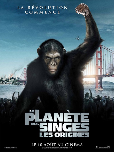 La Planète des Singes : Les Origines | Rise of the Planet of the Apes | 2011
