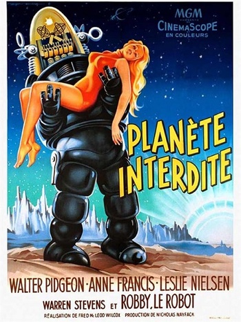 Planète interdite (Fred M. Wilcox, 1956) Planète interdite (Fred M. Wilcox, 1956)