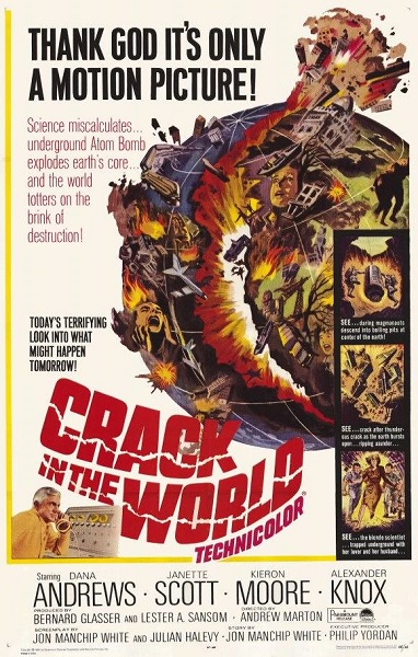 Quand la Terre s'entrouvrira (Crack in the World, 1965)