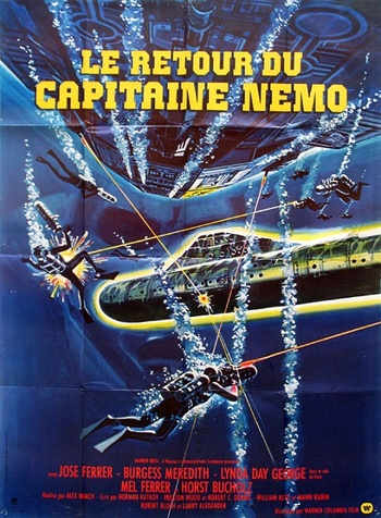 Le Retour du Capitaine Nemo | The Return of Captain Nemo | 1978 Le Retour du Capitaine Nemo | The Return of Captain Nemo | 1978
