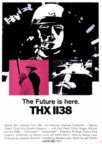 THX 1138 (George Lucas, 1971) THX 1138 (George Lucas, 1971)