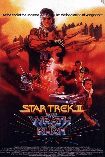 Star Trek 2 : La Colère de Khan (Nicholas Meyer, 1982) Star Trek 2 : La Colère de Khan (Nicholas Meyer, 1982)