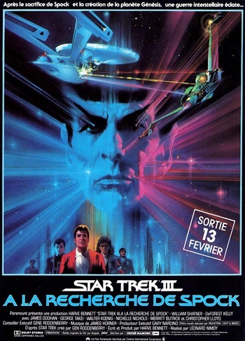 Star Trek 3 : A la recherche de Spock (Leonard Nimoy, 1984) Star Trek 3 : A la recherche de Spock (Leonard Nimoy, 1984)