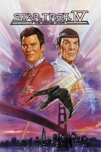 Star Trek 4 : Retour sur Terre (Leonard Nimoy, 1986) Star Trek 4 : Retour sur Terre (Leonard Nimoy, 1986)