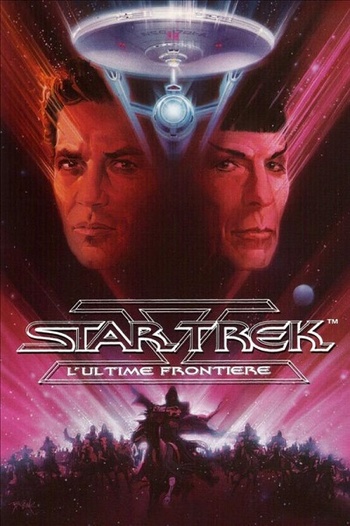 Star Trek 5 : L'ultime frontière (William Shatner, 1989) Star Trek 5 : L'ultime frontière (William Shatner, 1989)