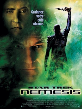 Star Trek : Nemesis (Stuart Baird, 2002) Star Trek : Nemesis (Stuart Baird, 2002)