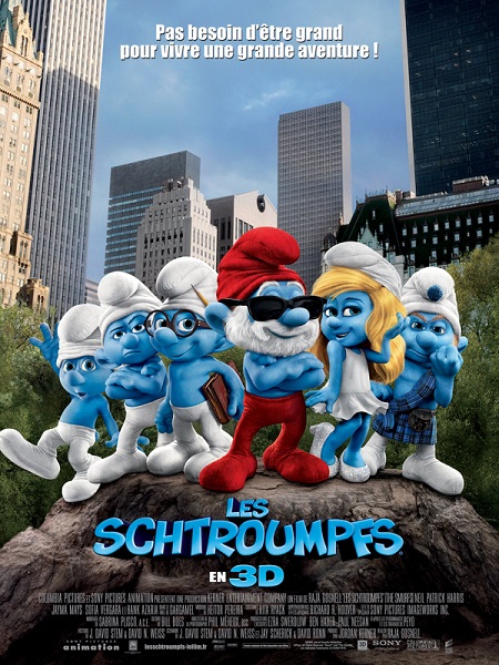 Les Schtroumpfs | The Smurfs | 2011