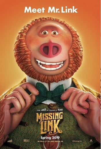 Monsieur Link (Chris Butler, 2019) Monsieur Link (Chris Butler, 2019)