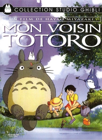 Mon voisin Totoro (Hayao Miyazaki, 1988) Mon voisin Totoro (Hayao Miyazaki, 1988)