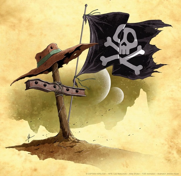 Albator : Tu en es mort, et moi je vis encore... Albator : Tu en es mort, et moi je vis encore...