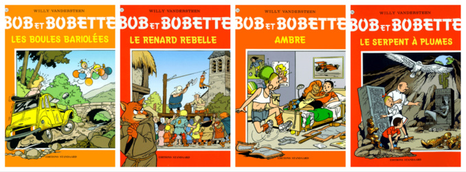 Bob et Bobette | Suske en Wiske | Willy Vandersteen | 1945-....