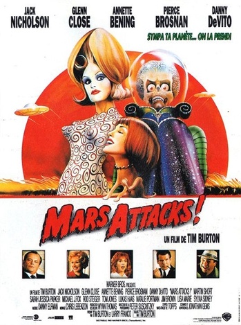 Mars Attacks ! (Tim Burton, 1996) Mars Attacks ! (Tim Burton, 1996)