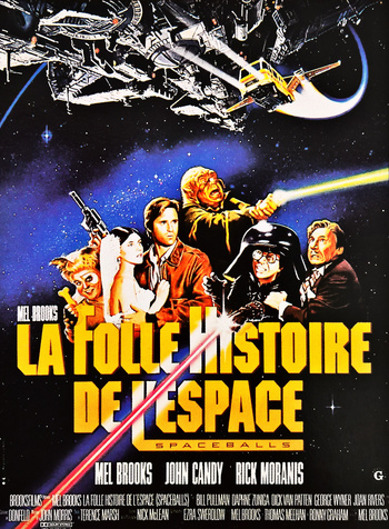 La folle histoire de l'espace (Mel Brooks, 1987) La folle histoire de l'espace (Mel Brooks, 1987)