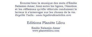 Légende au verso du livre 🤩 Légende au verso du livre 🤩