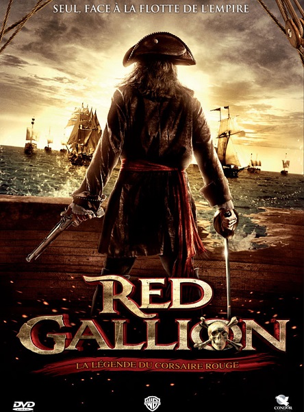 Red Gallion, La Légende du Corsaire rouge | 12 Meter ohne Kopf | 2009
