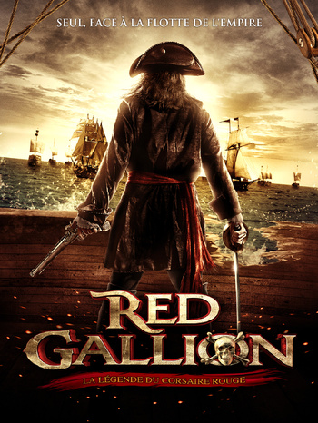 Red Gallion, La Légende du Corsaire rouge | 12 Meter ohne Kopf | 2009 Red Gallion, La Légende du Corsaire rouge | 12 Meter ohne Kopf | 2009