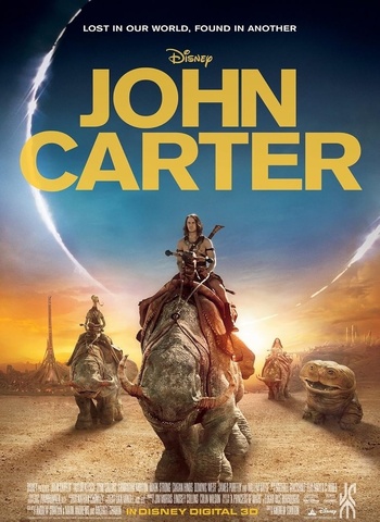 John Carter (Andrew Stanton, 2012) John Carter (Andrew Stanton, 2012)