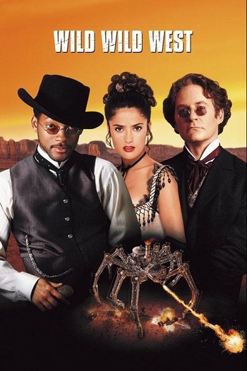 Wild Wild West (Barry Sonnenfeld, 1999) Wild Wild West (Barry Sonnenfeld, 1999)