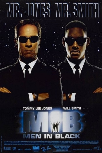 Men in Black (Barry Sonnenfeld, 1997) Men in Black (Barry Sonnenfeld, 1997)
