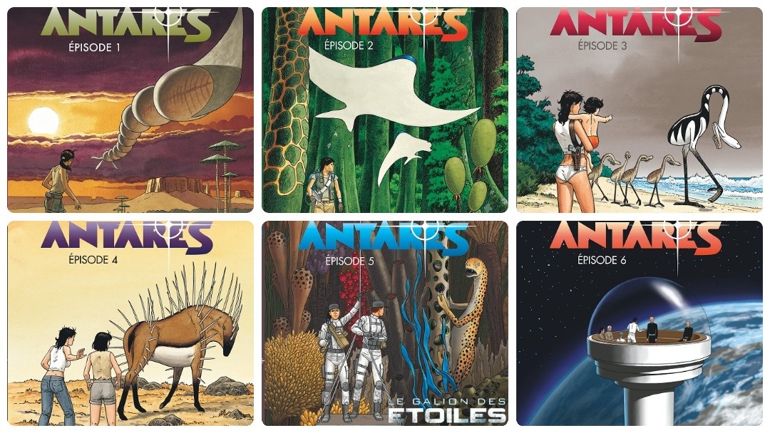 Antarès © 2007-2015 Editions Dargaud © Leo | Montage © Le Galion des Etoiles