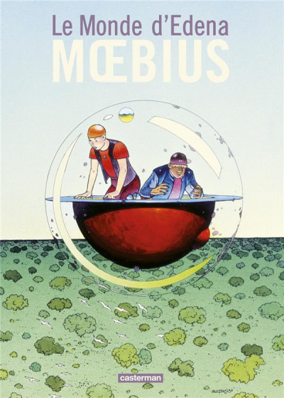 Le Monde d'Edena | Moebius | 1983-2001