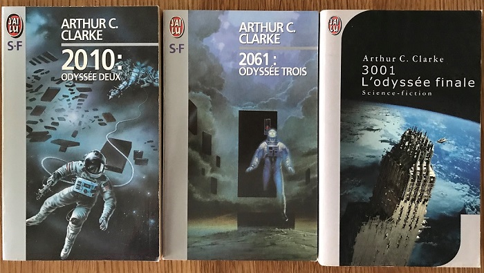 Les 3 autres tomes de L'Odyssée de l'espace | Photo © Koyolite Tseila, collection privée