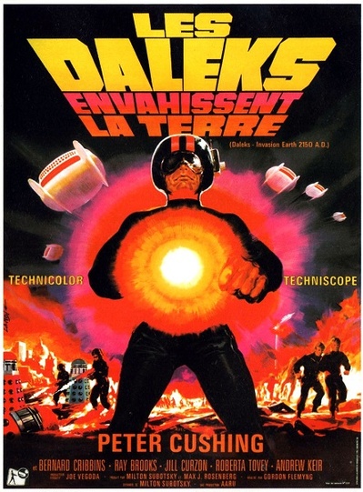 Doctor Who : Les Daleks envahissent la Terre (1966) Doctor Who : Les Daleks envahissent la Terre (1966)