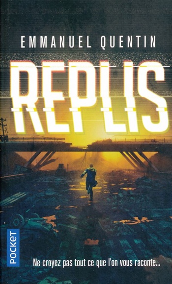 Replis, réédition © 2021 Editions Pocket | Illustration de couverture © Axel Mahé Replis, réédition © 2021 Editions Pocket | Illustration de couverture © Axel Mahé
