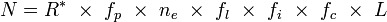 Equation de Drake Equation de Drake