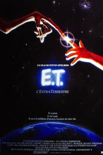 E.T. l'extra-terrestre | E.T. The Extra-Terrestrial | 1982 E.T. l'extra-terrestre | E.T. The Extra-Terrestrial | 1982