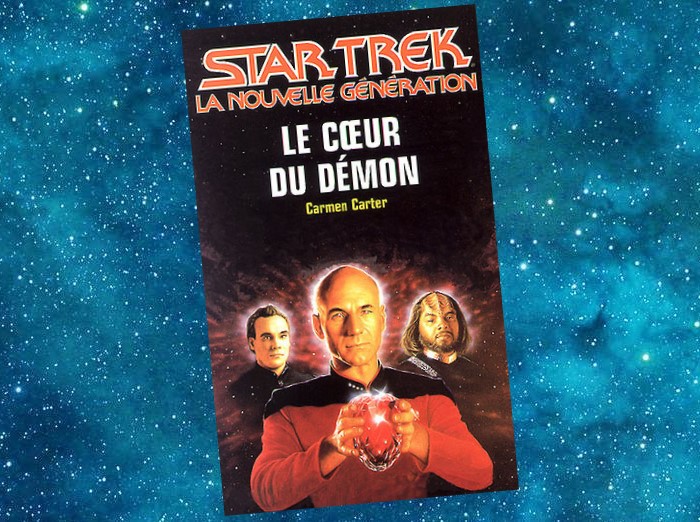 Star Trek : Le Coeur du Démon | The Devil's Heart | Carmen Carter | 1993
