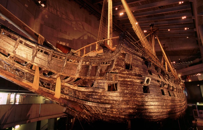 Vasa - Le Vaisseau revenu du 17ème siècle