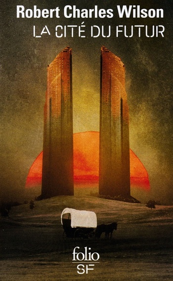 La Cité du futur © 2018 Editions Gallimard | Illustration de couverture © Aurélien Police La Cité du futur © 2018 Editions Gallimard | Illustration de couverture © Aurélien Police