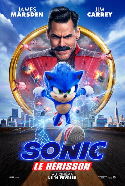 Sonic, le Film | Sonic the Hedgehog | 2020
