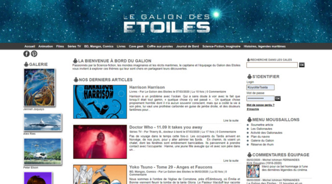 Le Galion des Etoiles a 11 ans et un nouveau look !