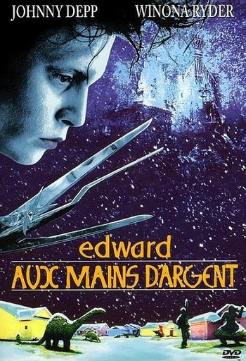Edward aux mains d'argent (Tim Burton, 1990) Edward aux mains d'argent (Tim Burton, 1990)