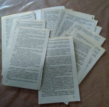 Lire un livre dont les 50 dernières pages se sont détachées est une GALÈRE ! Lire un livre dont les 50 dernières pages se sont détachées est une GALÈRE !