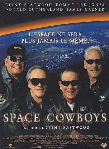 Space Cowboys (Clint Eastwood, 2000) Space Cowboys (Clint Eastwood, 2000)